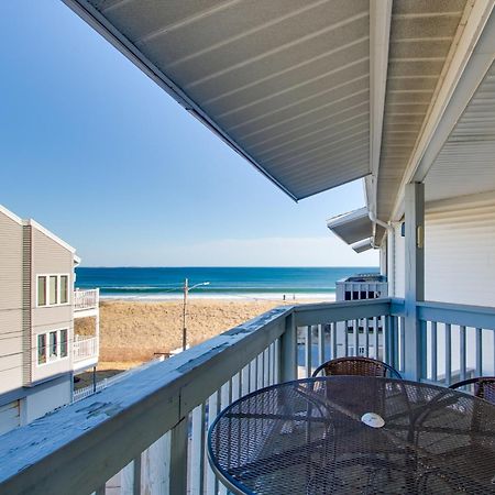 Beachfront Old Orchard Beach Condo With Balcony Extérieur photo