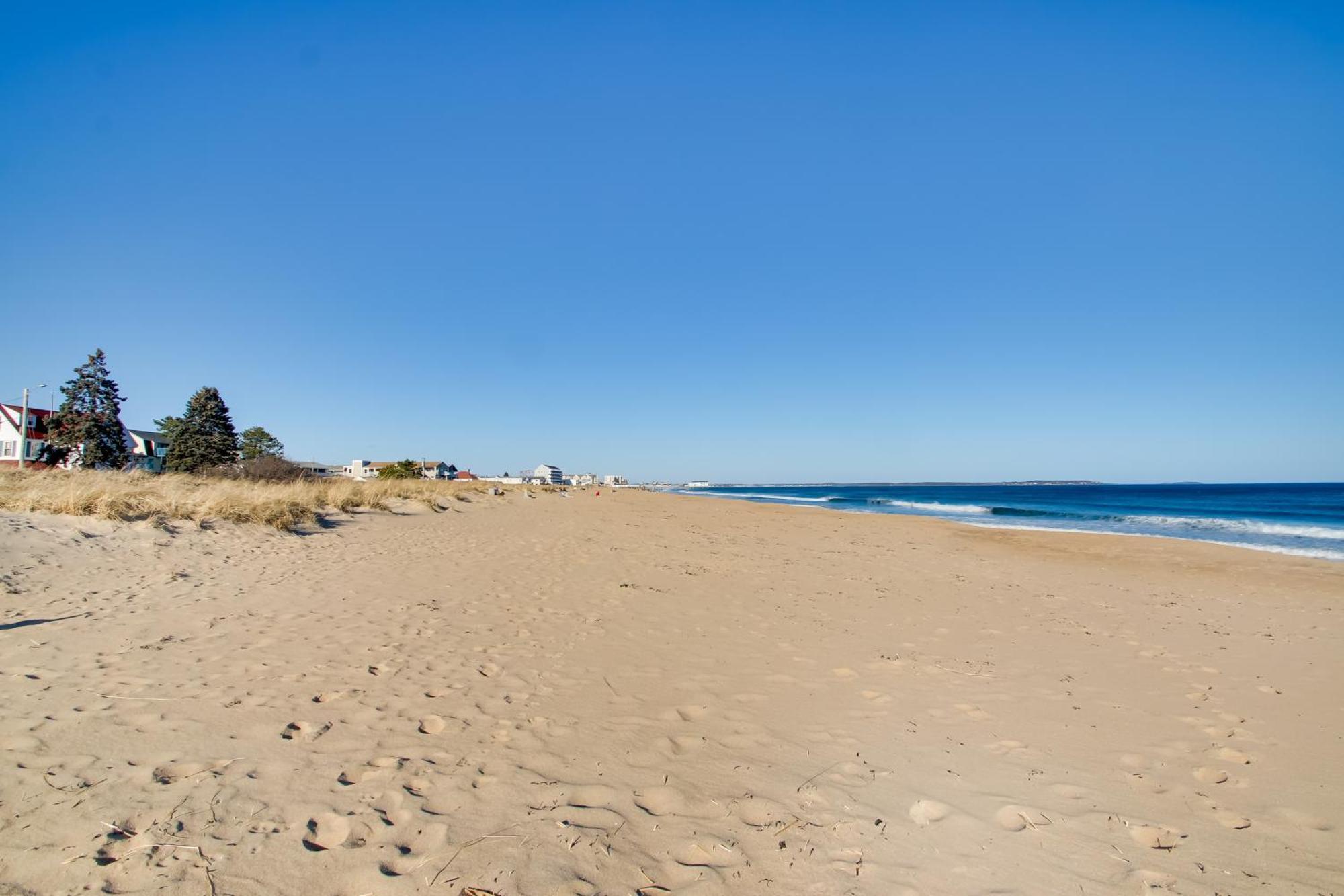 Beachfront Old Orchard Beach Condo With Balcony Extérieur photo