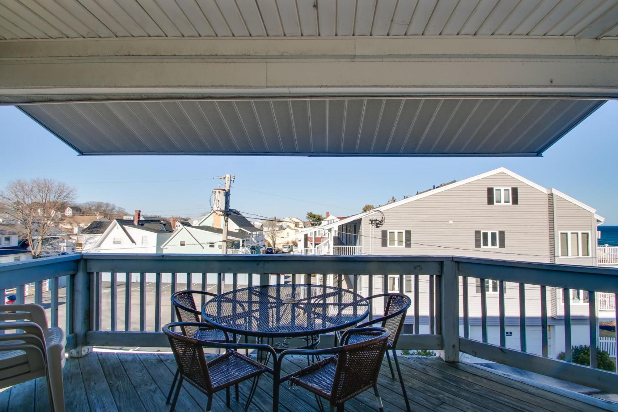 Beachfront Old Orchard Beach Condo With Balcony Extérieur photo