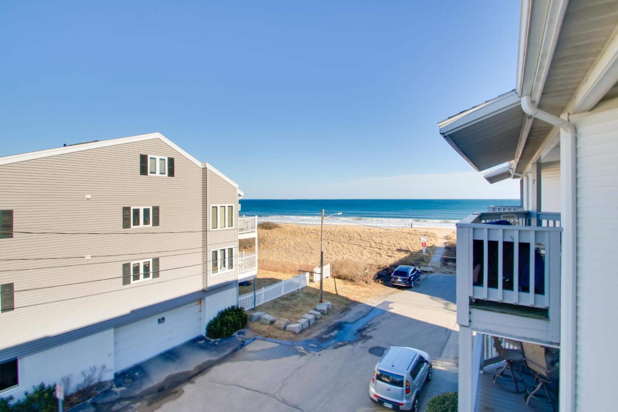 Beachfront Old Orchard Beach Condo With Balcony Extérieur photo