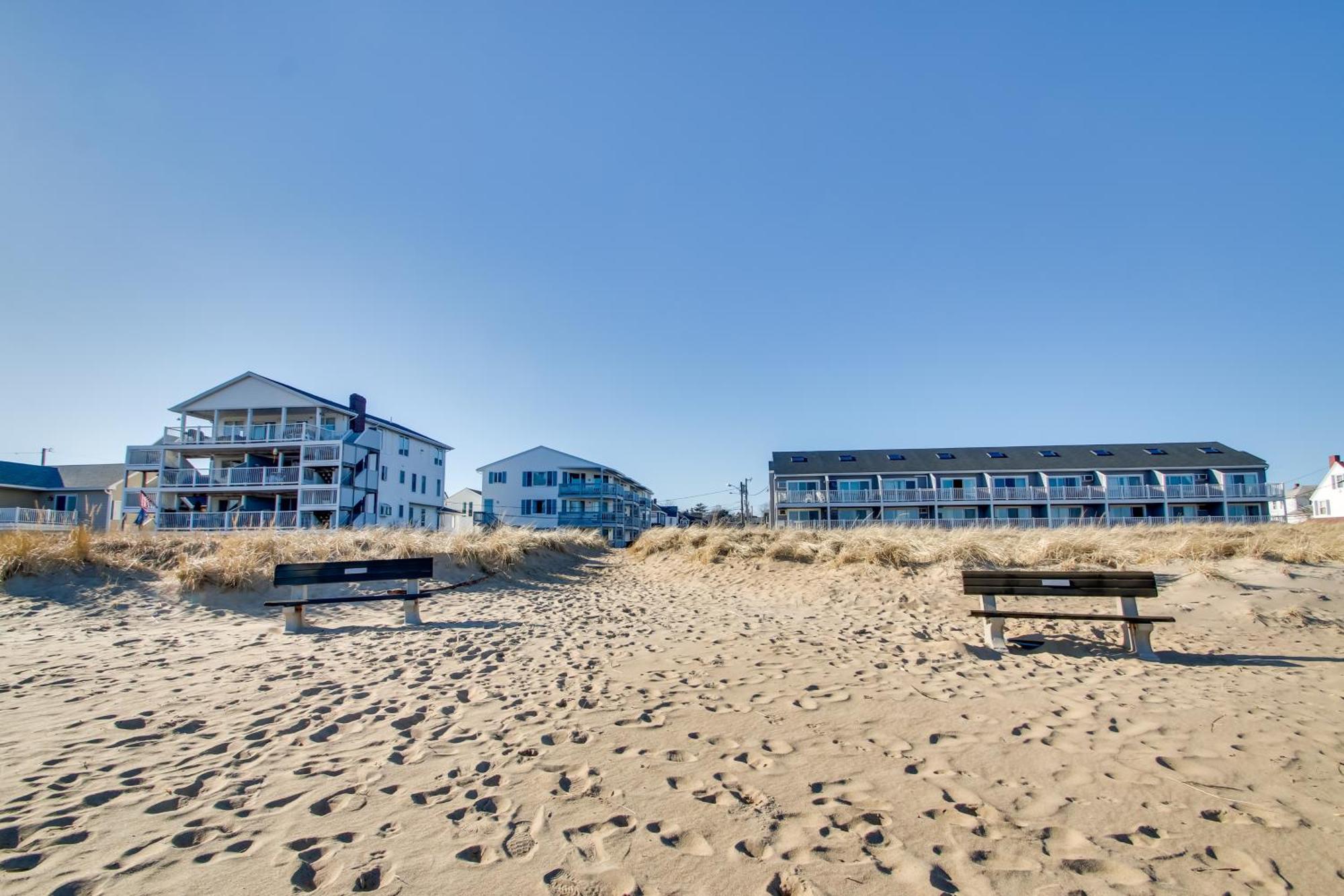 Beachfront Old Orchard Beach Condo With Balcony Extérieur photo