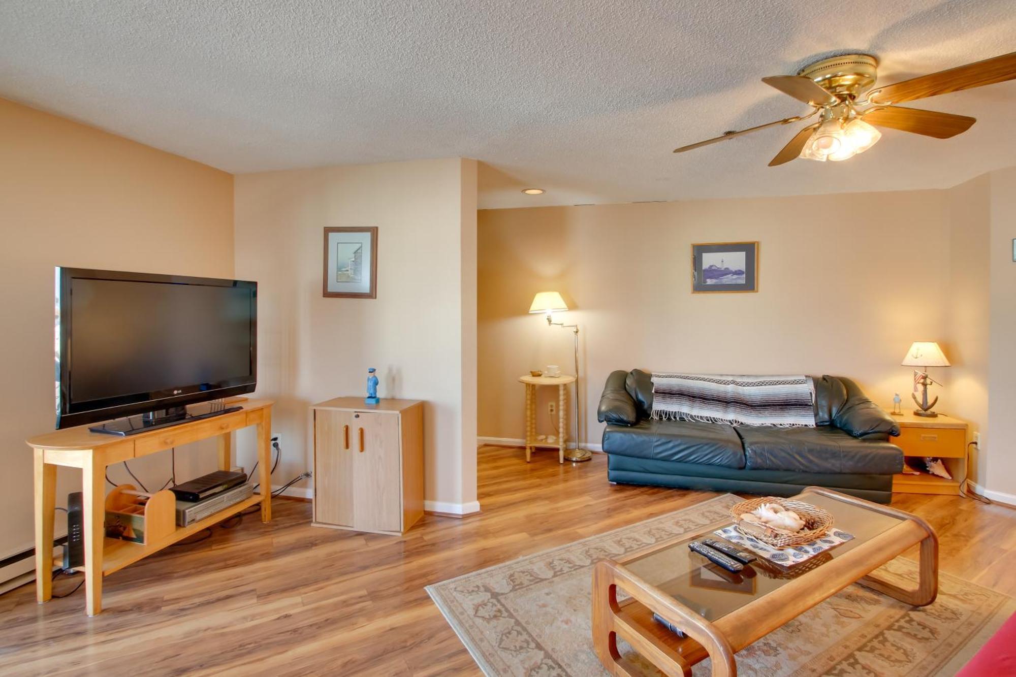 Beachfront Old Orchard Beach Condo With Balcony Extérieur photo