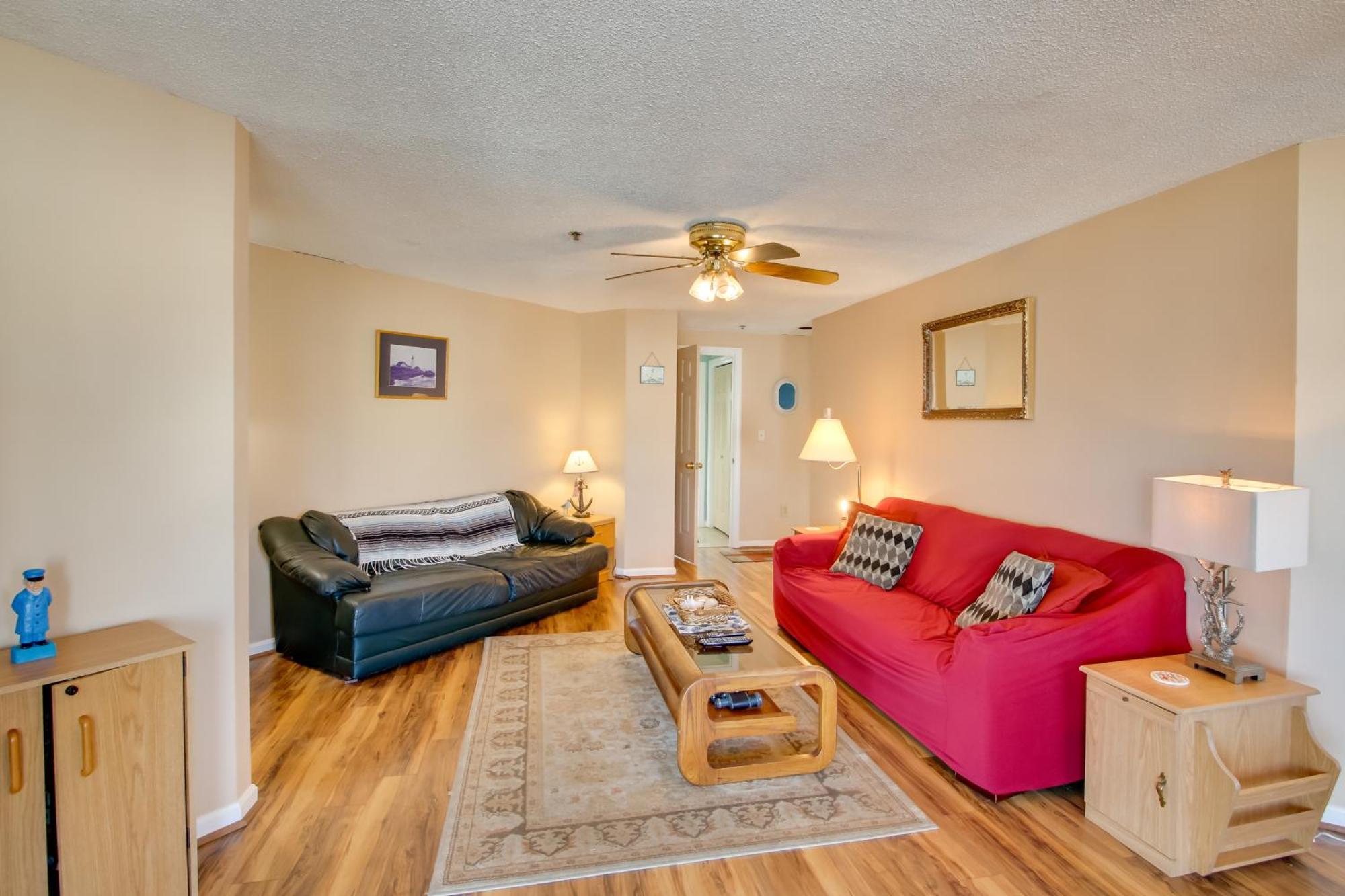 Beachfront Old Orchard Beach Condo With Balcony Extérieur photo
