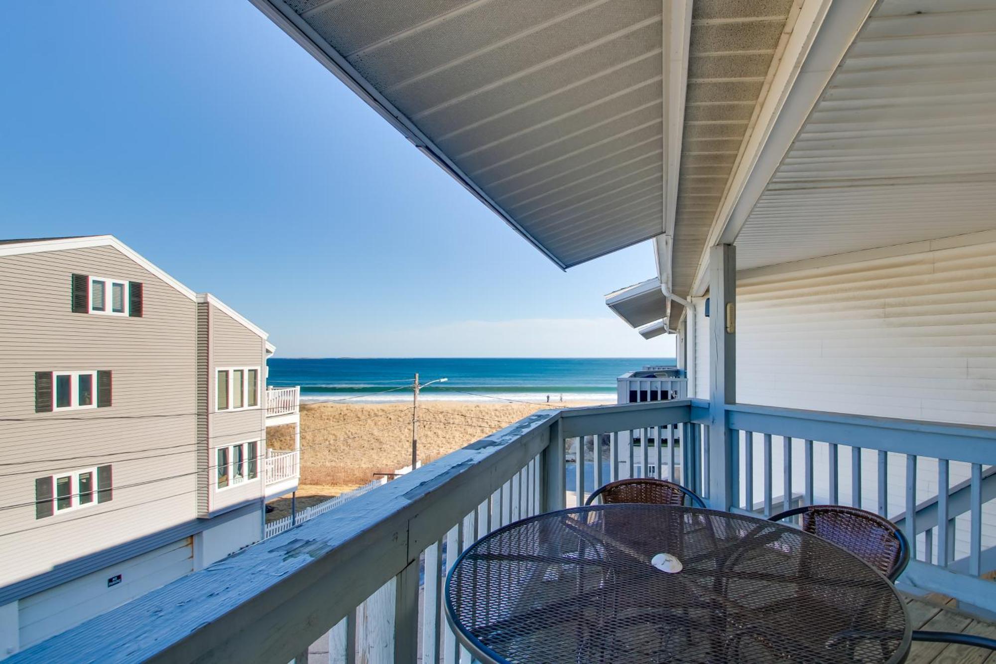Beachfront Old Orchard Beach Condo With Balcony Extérieur photo